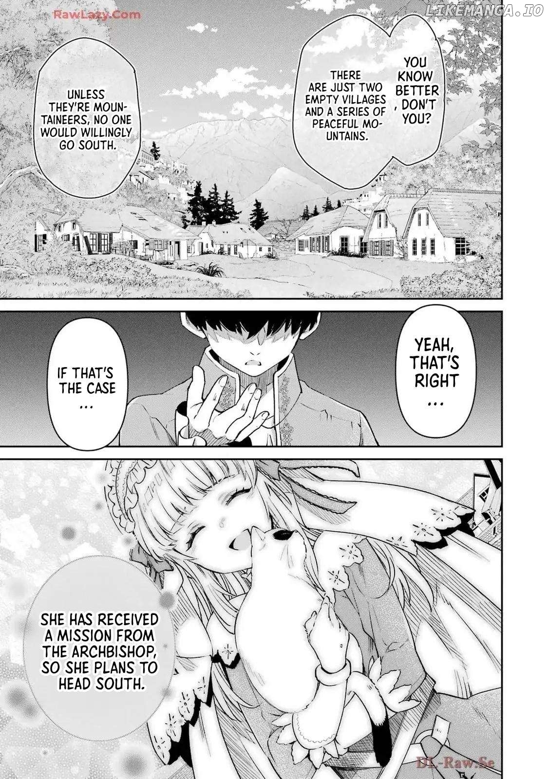 Ore wa Kage no Eiyuu ja Arimasen! Sekai Kusshi no Majutsushi...? Nani Sore Chapter 5 - page 54