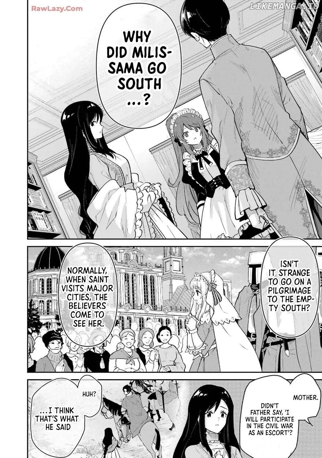Ore wa Kage no Eiyuu ja Arimasen! Sekai Kusshi no Majutsushi...? Nani Sore Chapter 5 - page 55
