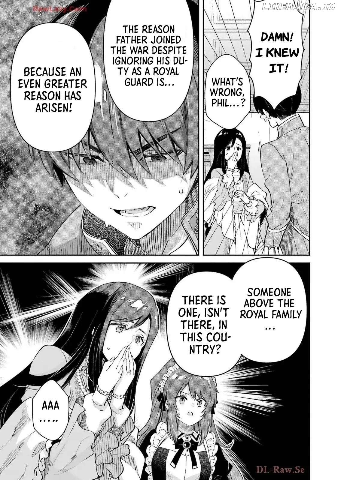 Ore wa Kage no Eiyuu ja Arimasen! Sekai Kusshi no Majutsushi...? Nani Sore Chapter 5 - page 56