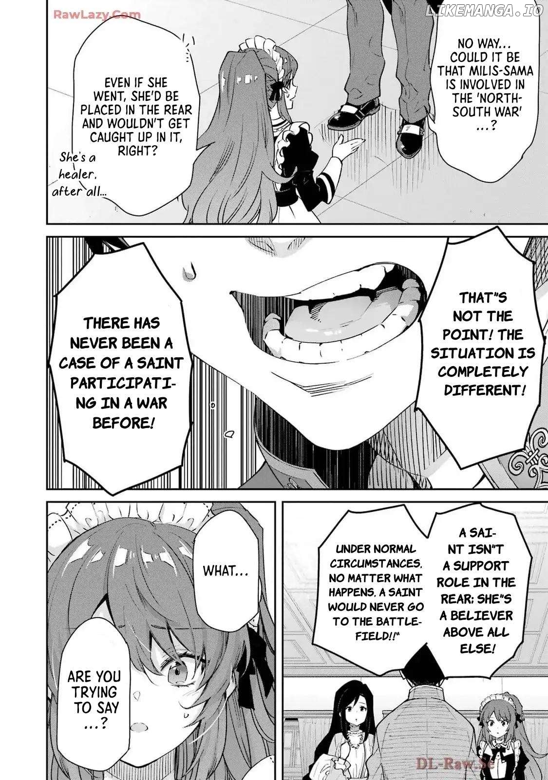 Ore wa Kage no Eiyuu ja Arimasen! Sekai Kusshi no Majutsushi...? Nani Sore Chapter 5 - page 57