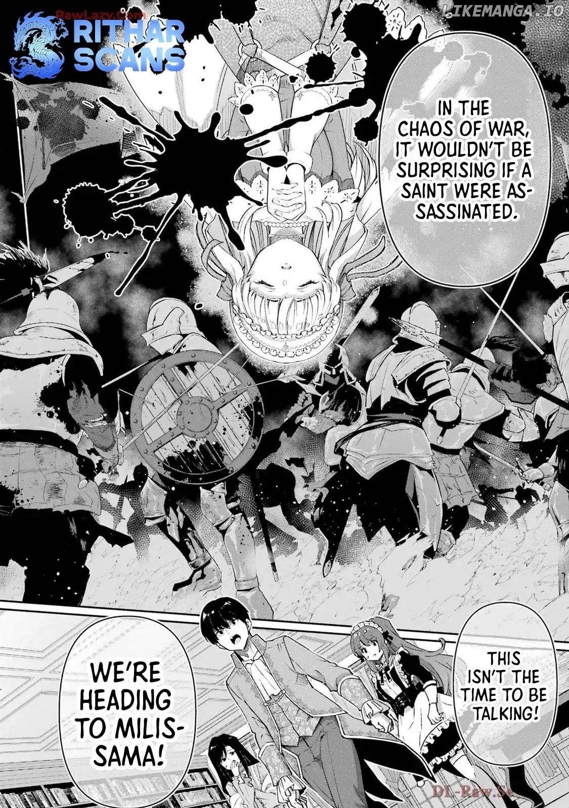 Ore wa Kage no Eiyuu ja Arimasen! Sekai Kusshi no Majutsushi...? Nani Sore Chapter 5 - page 59
