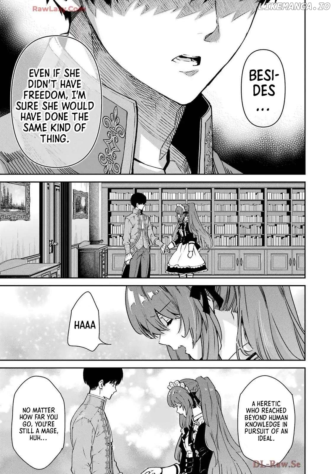 Ore wa Kage no Eiyuu ja Arimasen! Sekai Kusshi no Majutsushi...? Nani Sore Chapter 6 - page 12