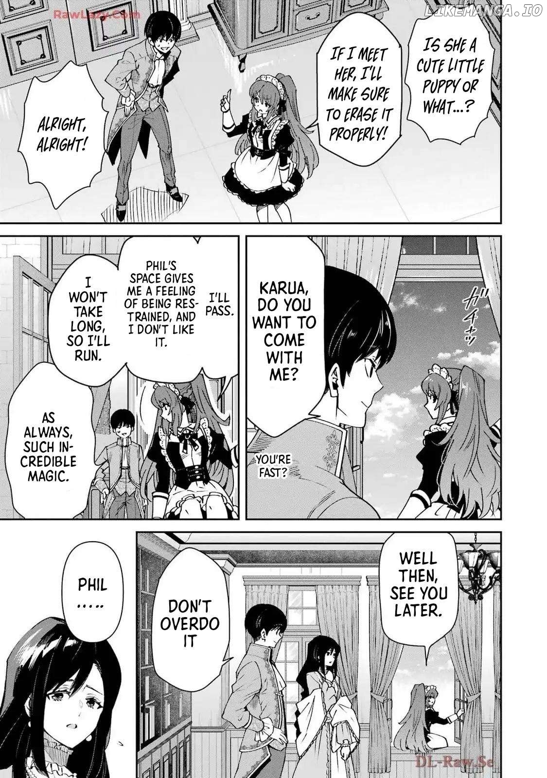 Ore wa Kage no Eiyuu ja Arimasen! Sekai Kusshi no Majutsushi...? Nani Sore Chapter 6 - page 16