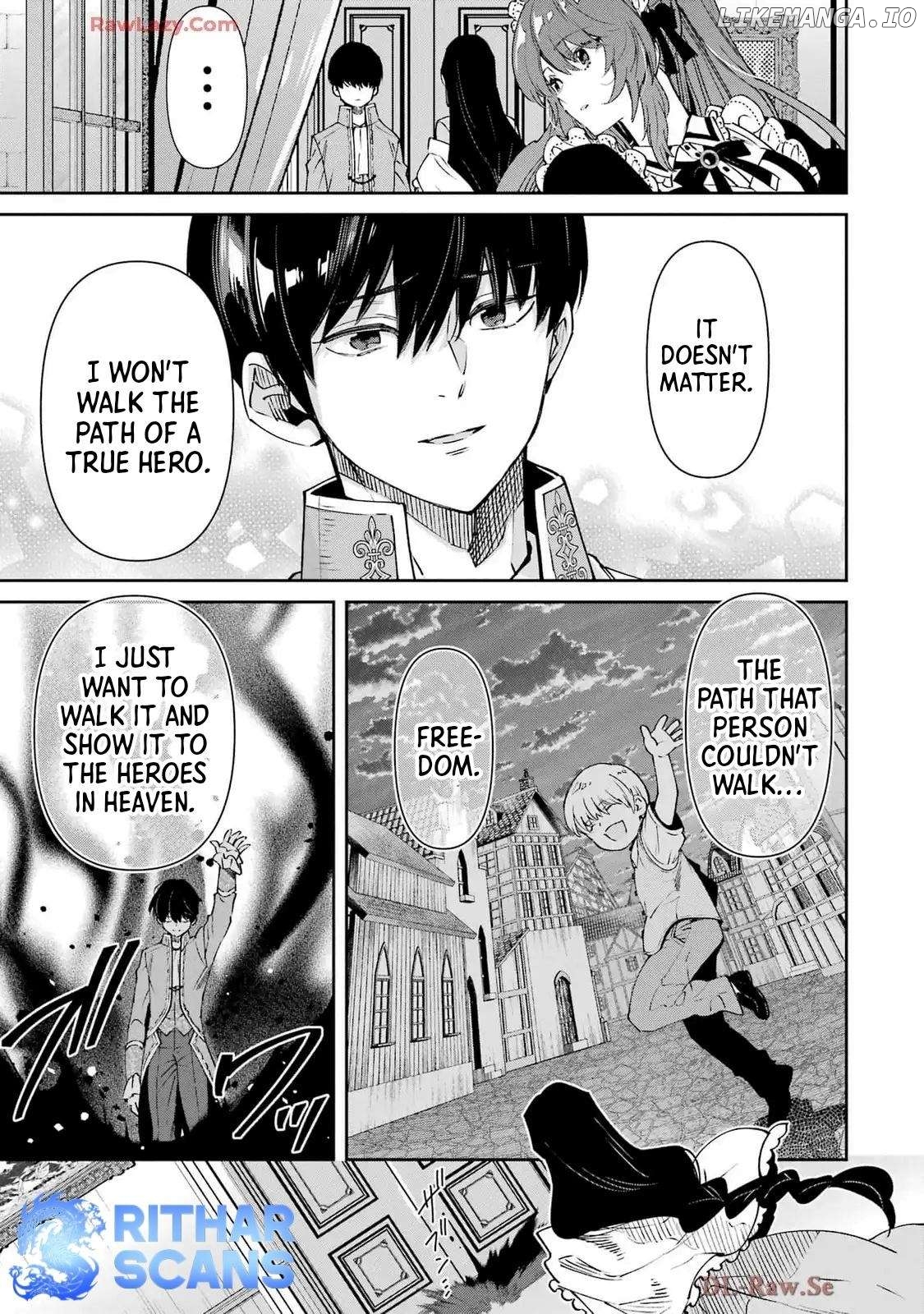 Ore wa Kage no Eiyuu ja Arimasen! Sekai Kusshi no Majutsushi...? Nani Sore Chapter 6 - page 18
