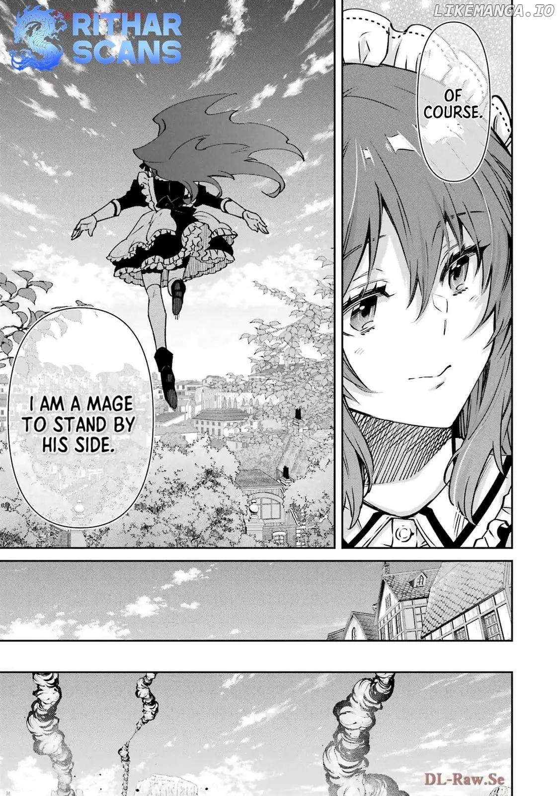 Ore wa Kage no Eiyuu ja Arimasen! Sekai Kusshi no Majutsushi...? Nani Sore Chapter 6 - page 20