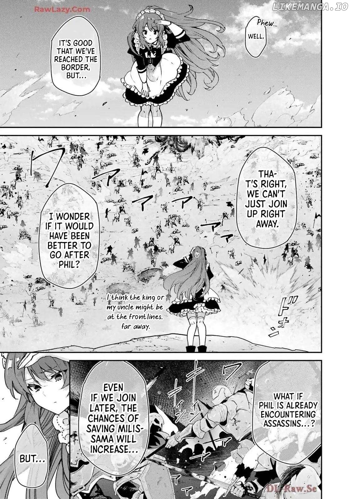Ore wa Kage no Eiyuu ja Arimasen! Sekai Kusshi no Majutsushi...? Nani Sore Chapter 6 - page 22