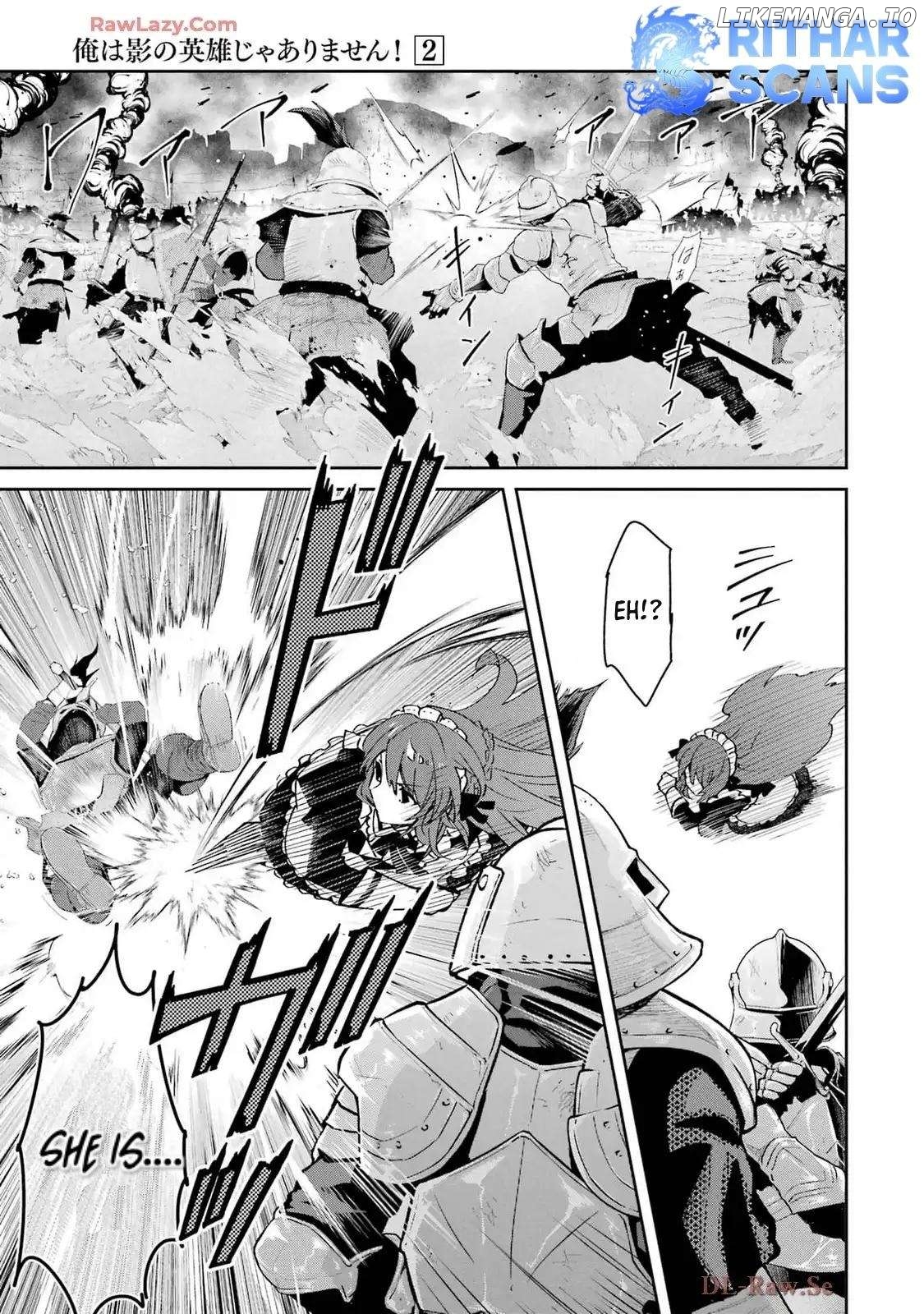 Ore wa Kage no Eiyuu ja Arimasen! Sekai Kusshi no Majutsushi...? Nani Sore Chapter 6 - page 24