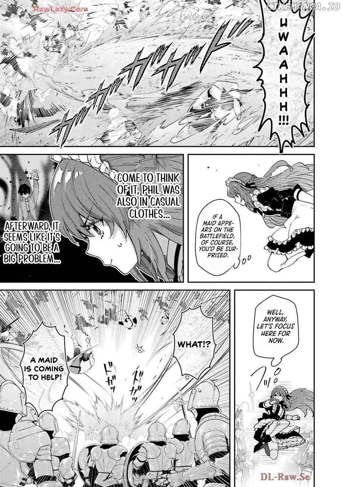 Ore wa Kage no Eiyuu ja Arimasen! Sekai Kusshi no Majutsushi...? Nani Sore Chapter 6 - page 26