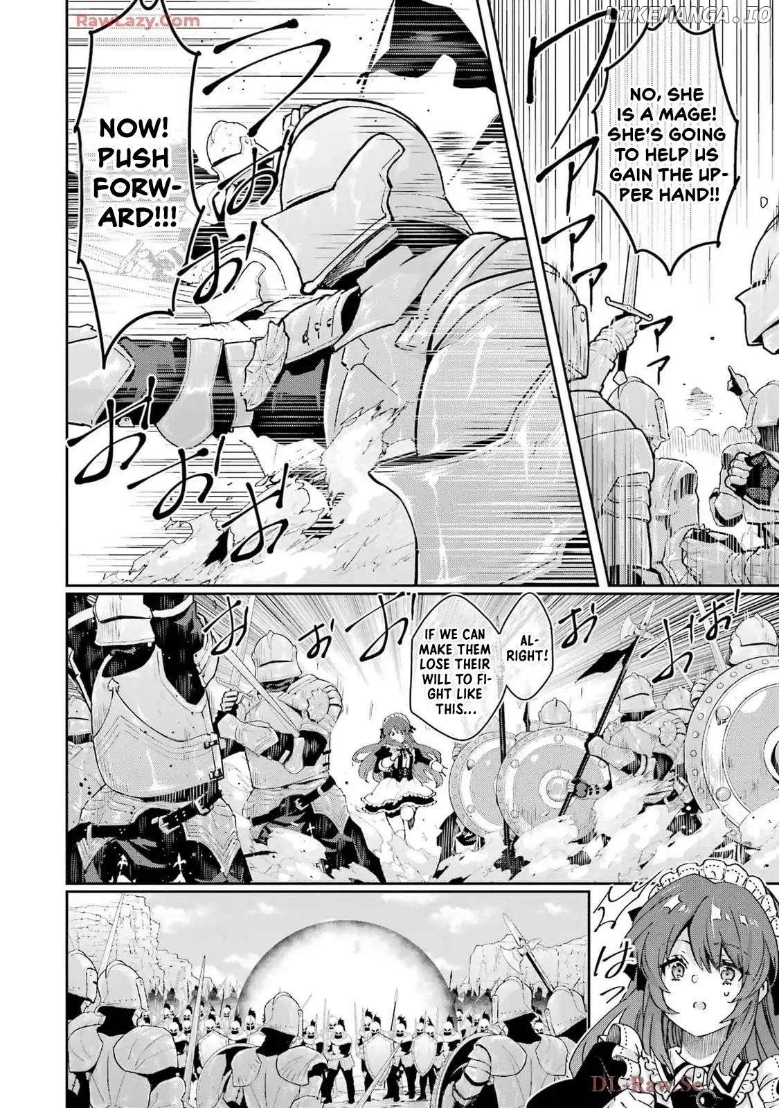 Ore wa Kage no Eiyuu ja Arimasen! Sekai Kusshi no Majutsushi...? Nani Sore Chapter 6 - page 27