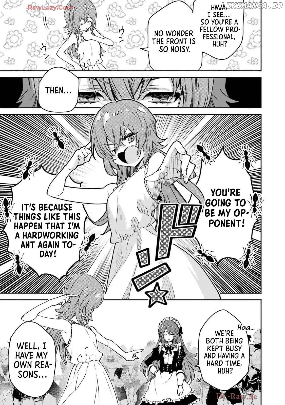 Ore wa Kage no Eiyuu ja Arimasen! Sekai Kusshi no Majutsushi...? Nani Sore Chapter 6 - page 32