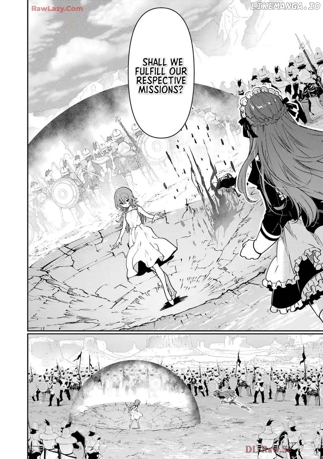 Ore wa Kage no Eiyuu ja Arimasen! Sekai Kusshi no Majutsushi...? Nani Sore Chapter 6 - page 33