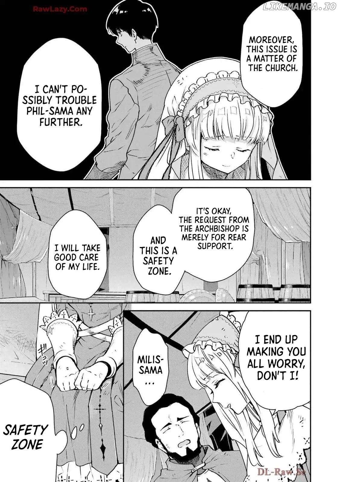 Ore wa Kage no Eiyuu ja Arimasen! Sekai Kusshi no Majutsushi...? Nani Sore Chapter 6 - page 36