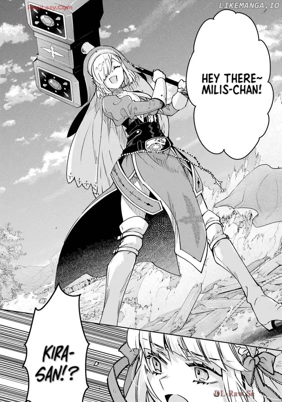 Ore wa Kage no Eiyuu ja Arimasen! Sekai Kusshi no Majutsushi...? Nani Sore Chapter 6 - page 41