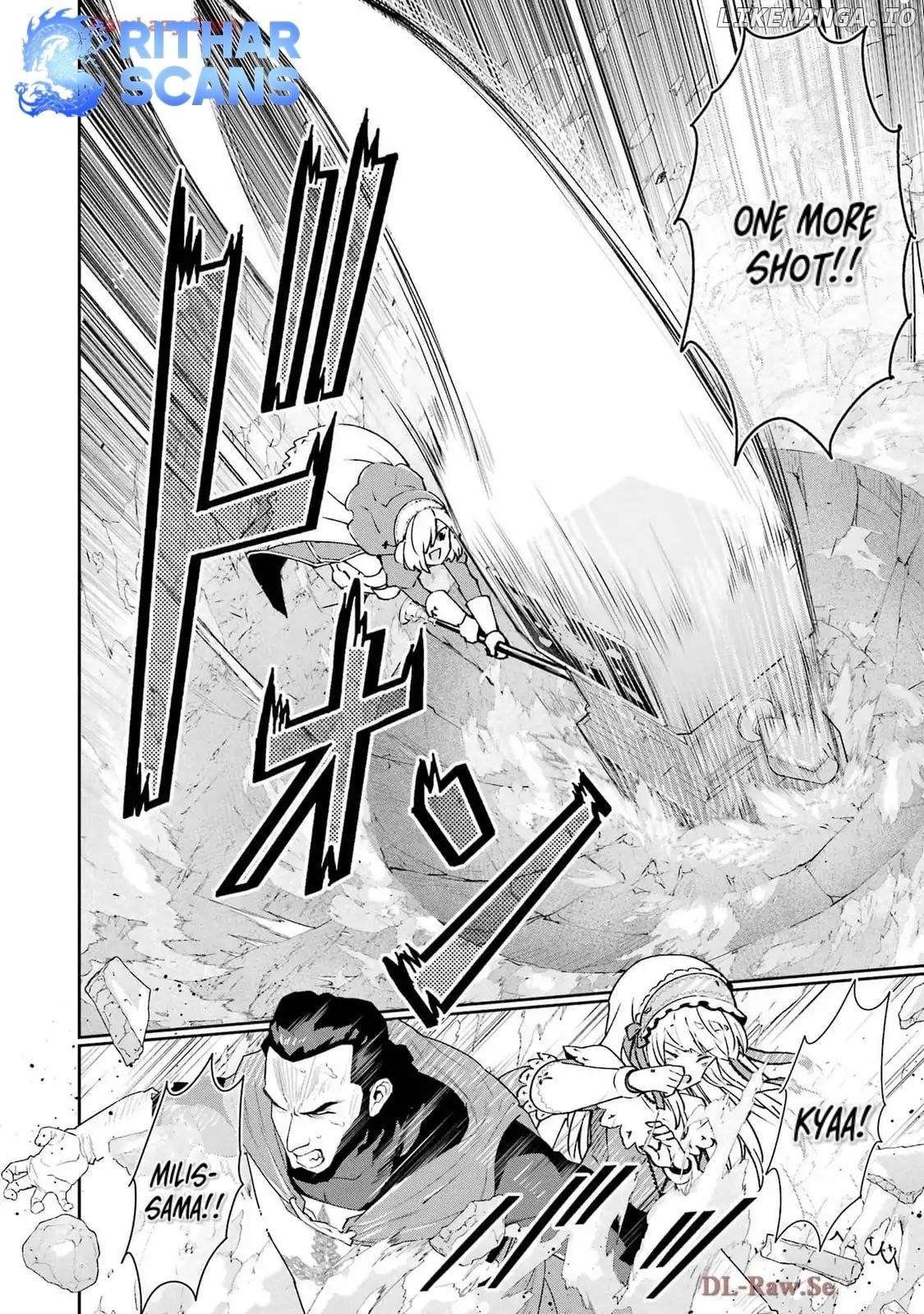 Ore wa Kage no Eiyuu ja Arimasen! Sekai Kusshi no Majutsushi...? Nani Sore Chapter 6 - page 43