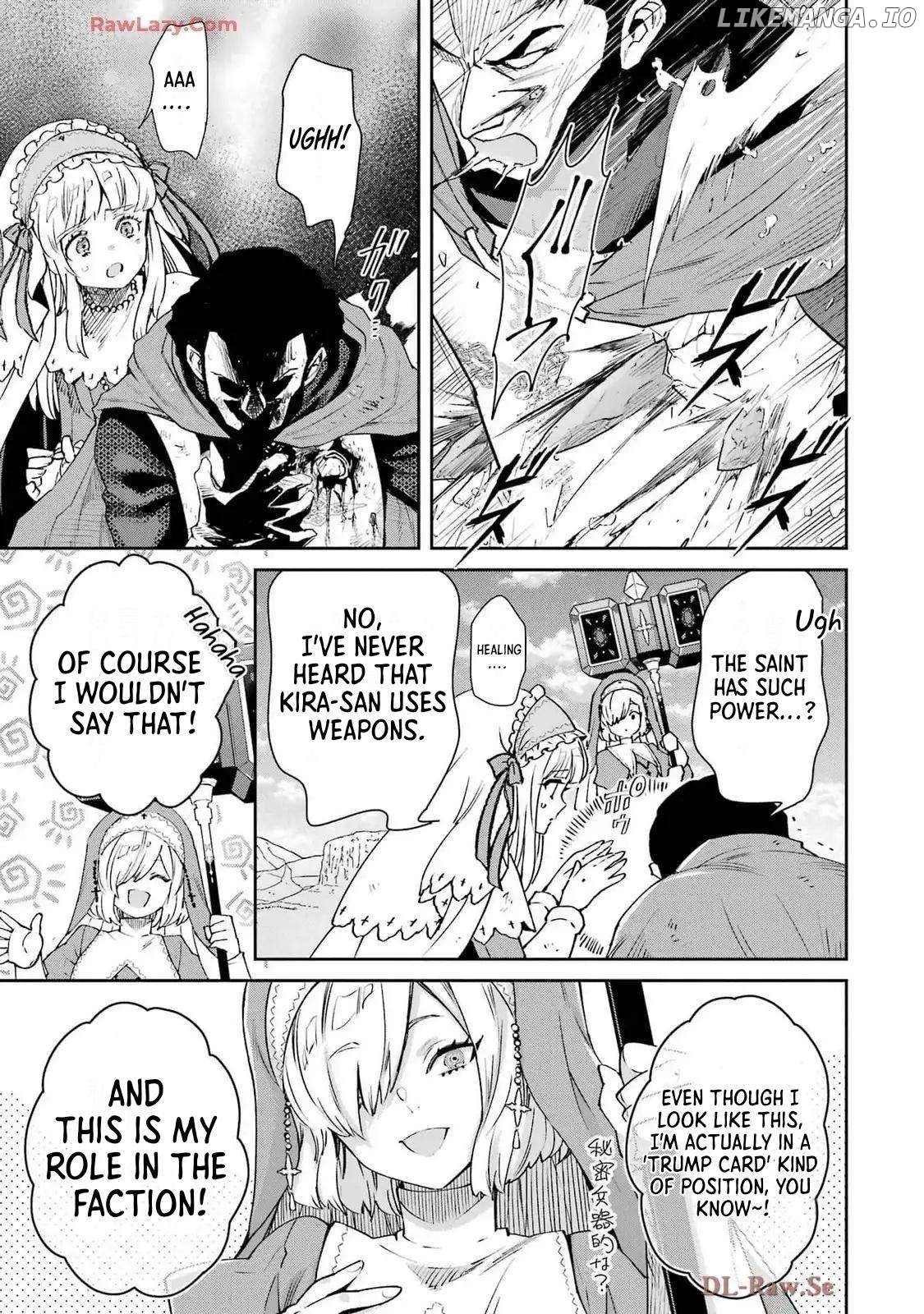 Ore wa Kage no Eiyuu ja Arimasen! Sekai Kusshi no Majutsushi...? Nani Sore Chapter 6 - page 44