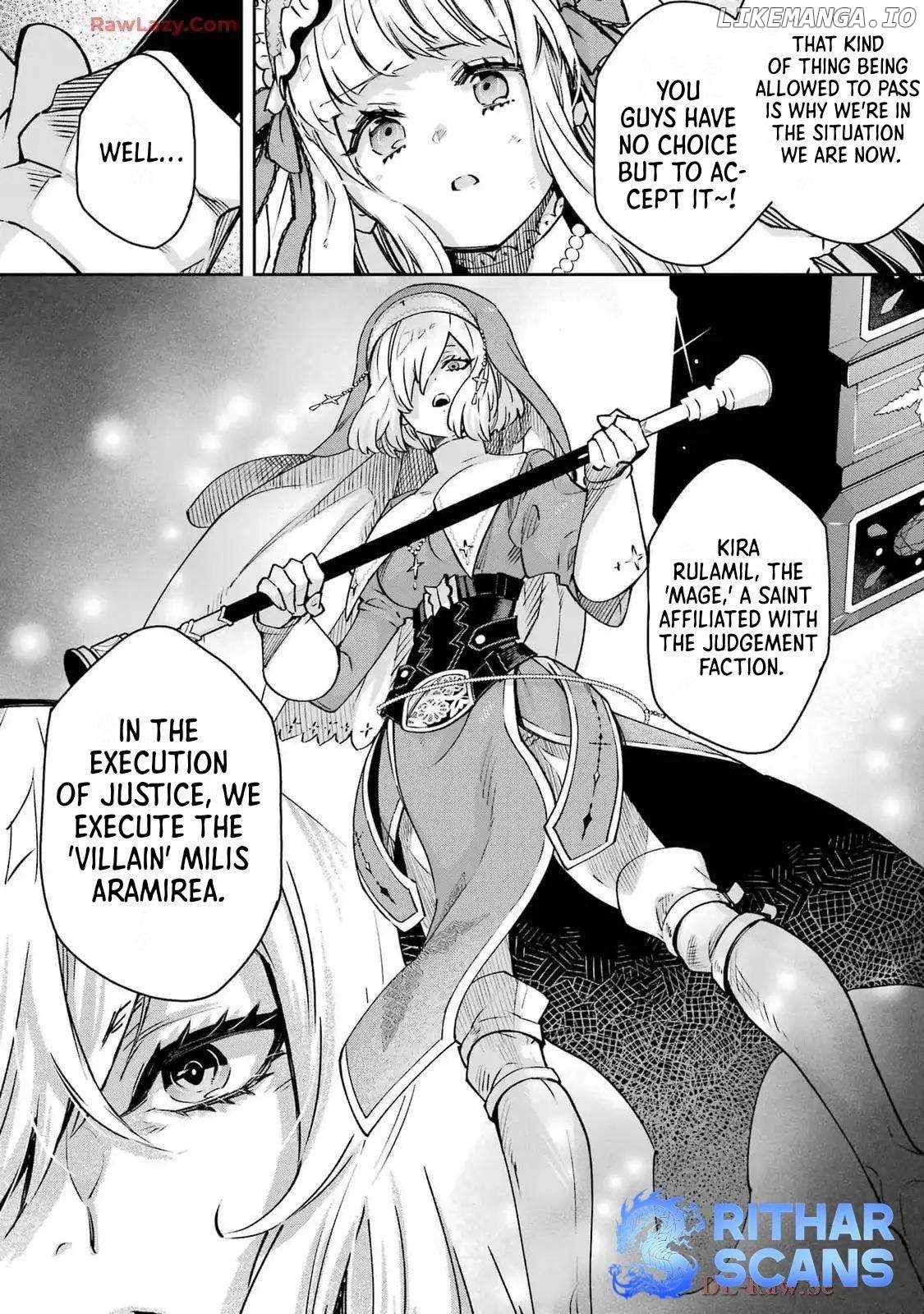 Ore wa Kage no Eiyuu ja Arimasen! Sekai Kusshi no Majutsushi...? Nani Sore Chapter 6 - page 48