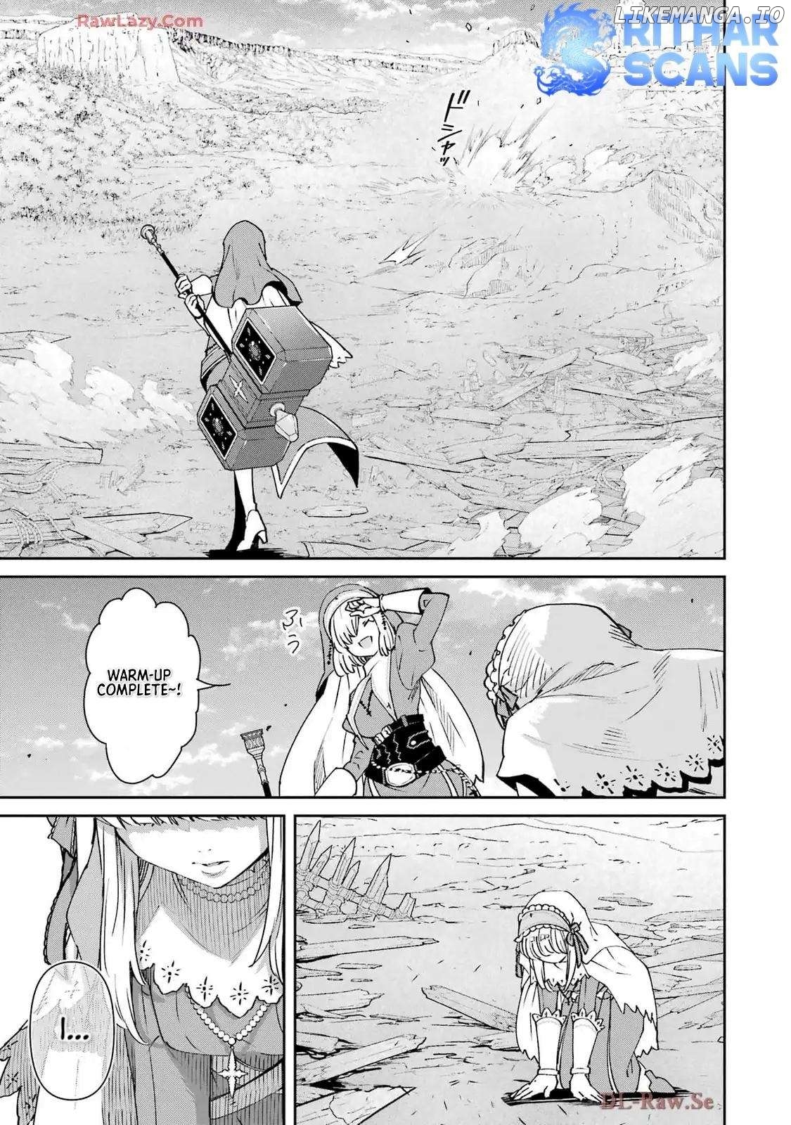 Ore wa Kage no Eiyuu ja Arimasen! Sekai Kusshi no Majutsushi...? Nani Sore Chapter 6 - page 52