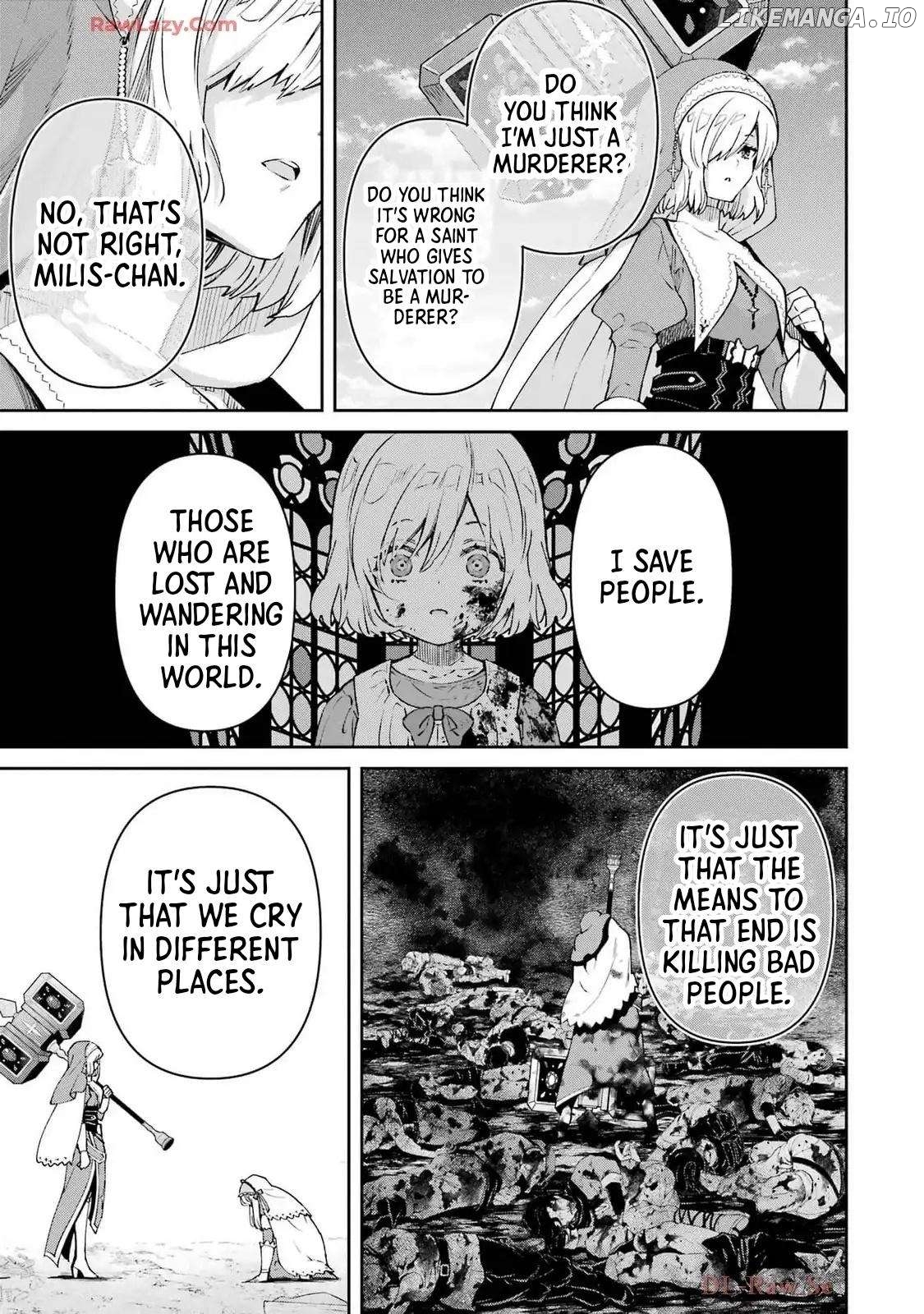 Ore wa Kage no Eiyuu ja Arimasen! Sekai Kusshi no Majutsushi...? Nani Sore Chapter 6 - page 54