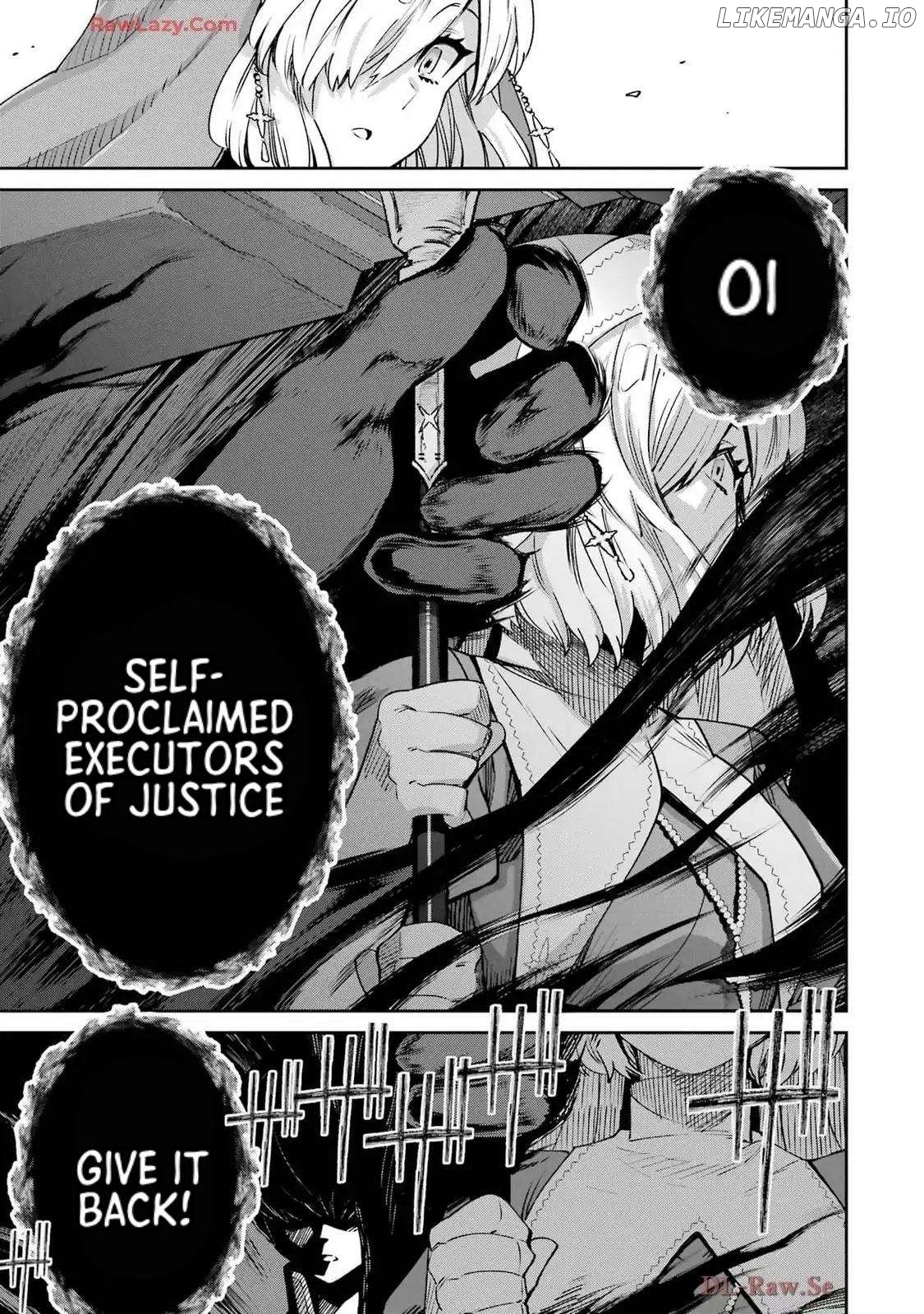 Ore wa Kage no Eiyuu ja Arimasen! Sekai Kusshi no Majutsushi...? Nani Sore Chapter 6 - page 58