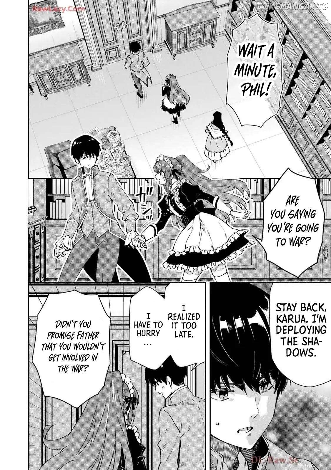 Ore wa Kage no Eiyuu ja Arimasen! Sekai Kusshi no Majutsushi...? Nani Sore Chapter 6 - page 7