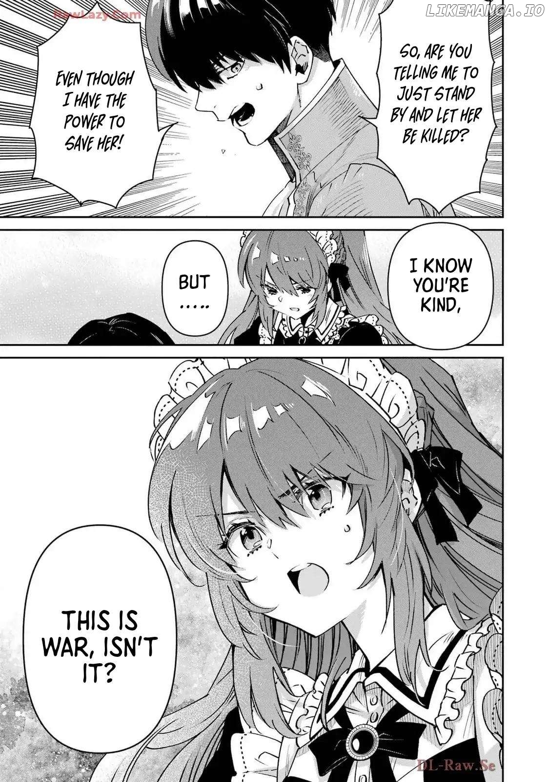 Ore wa Kage no Eiyuu ja Arimasen! Sekai Kusshi no Majutsushi...? Nani Sore Chapter 6 - page 8
