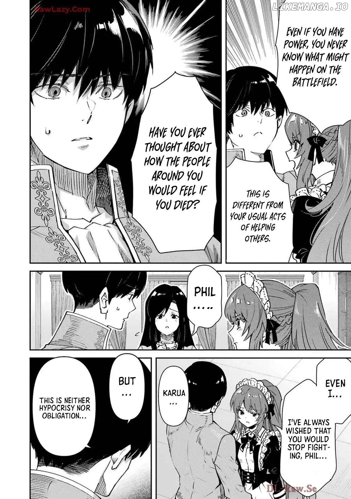 Ore wa Kage no Eiyuu ja Arimasen! Sekai Kusshi no Majutsushi...? Nani Sore Chapter 6 - page 9