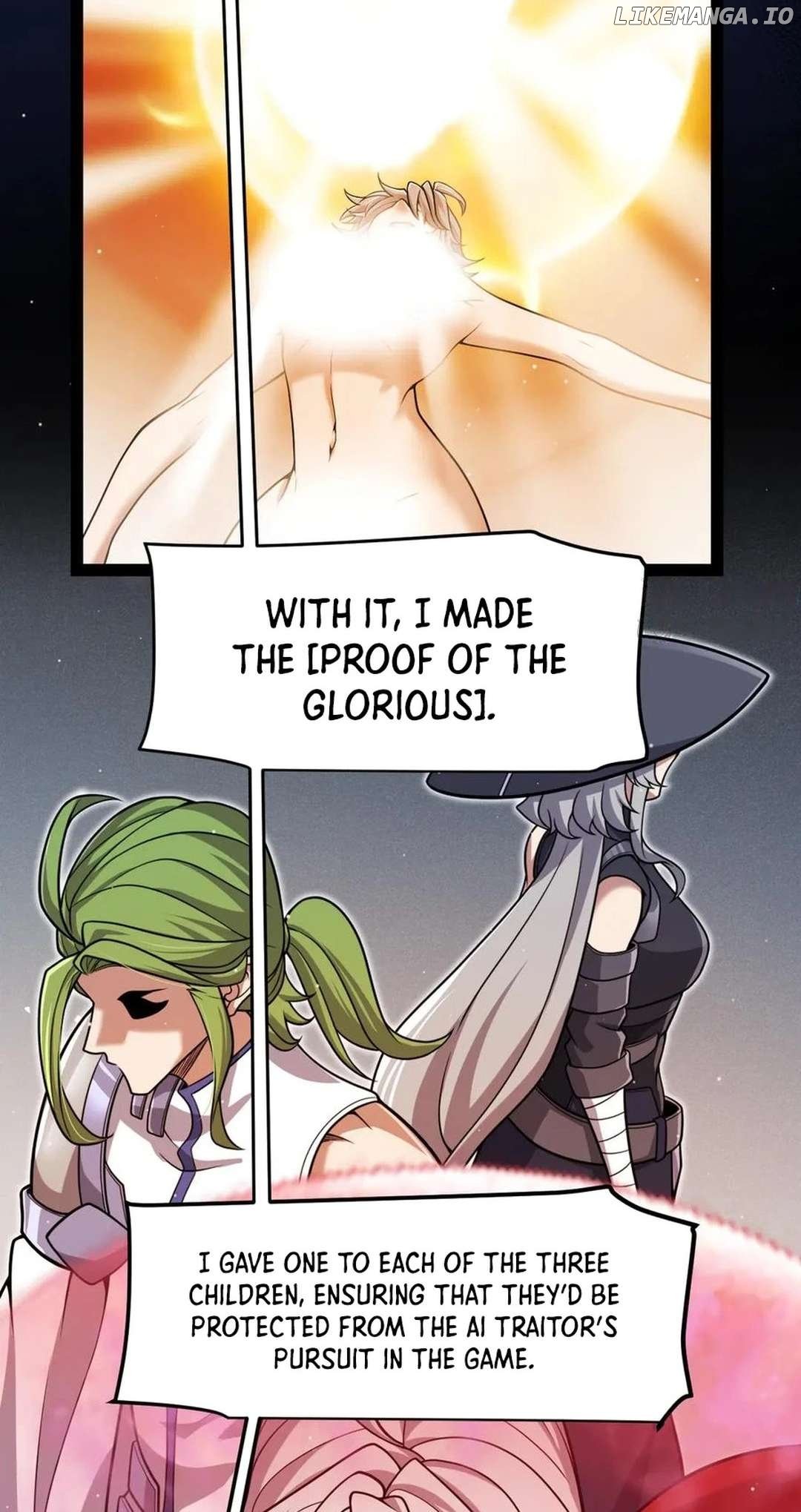The Game That I Came From Chapter 349 - page 23
