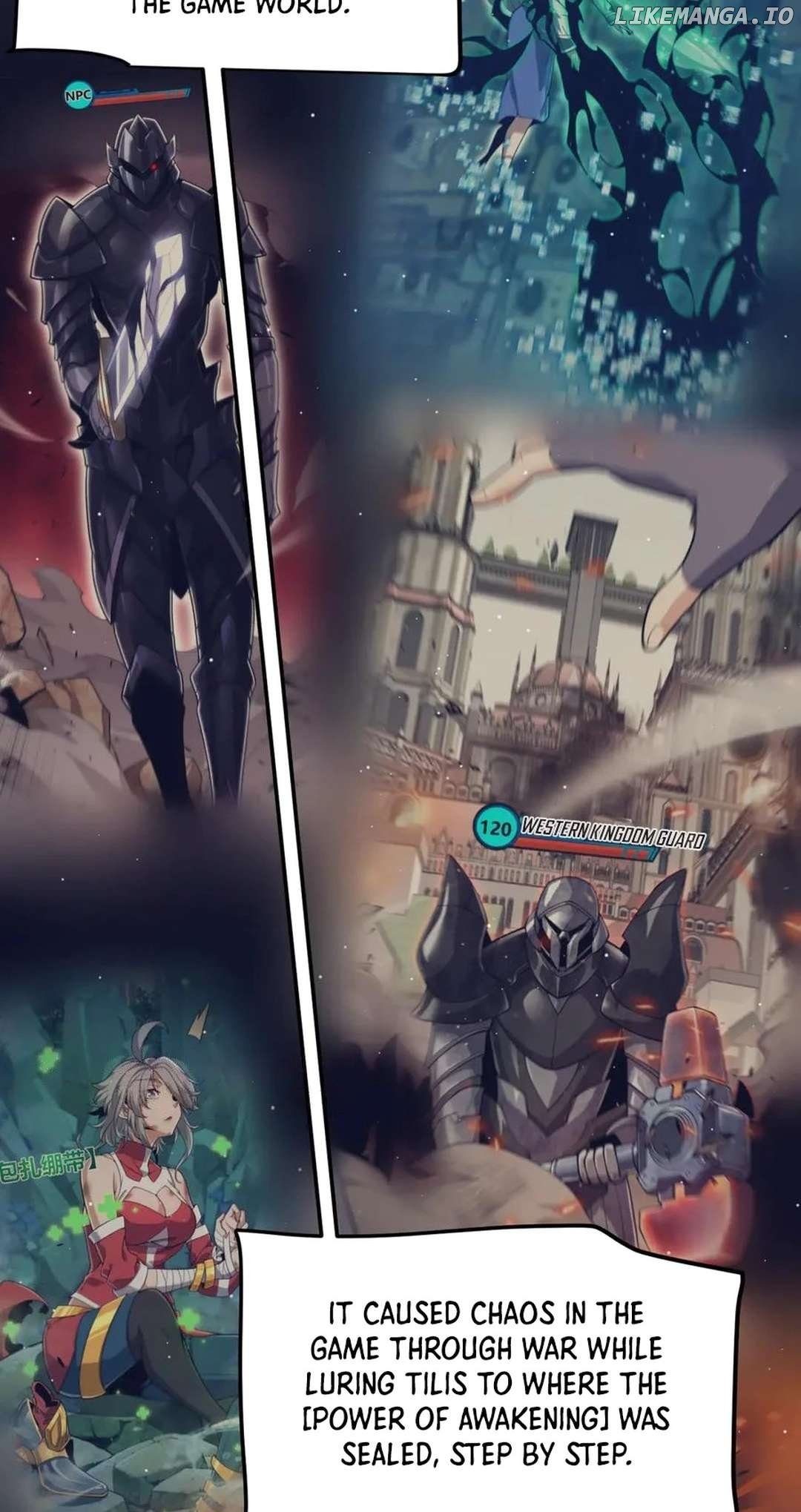 The Game That I Came From Chapter 349 - page 26