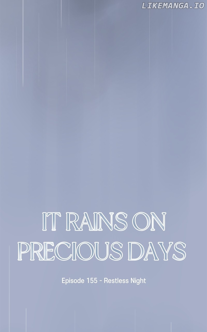 It Rains on Precious Days Chapter 156 - page 5