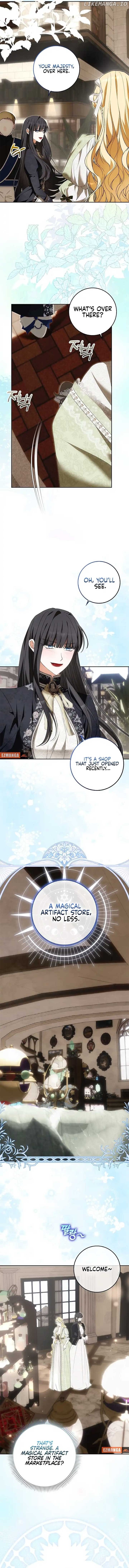 My Wish Is Two Separate Beds Chapter 15 - page 2