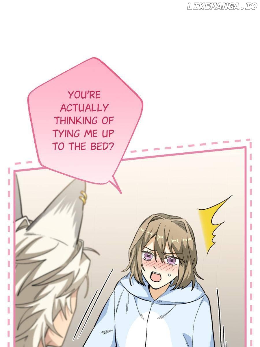 Clumsy Beasts, You’ve Crossed the Line! [Official] Chapter 83 - page 1