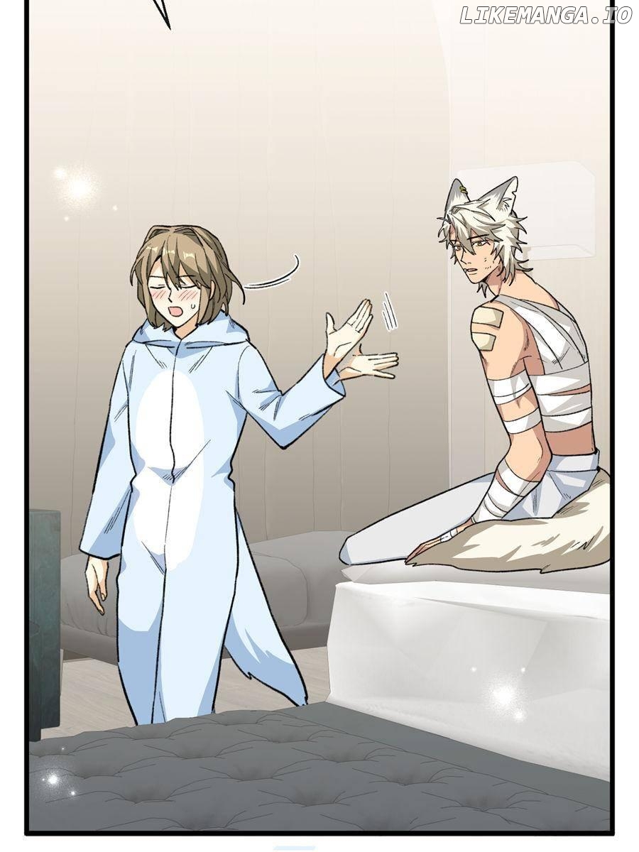 Clumsy Beasts, You’ve Crossed the Line! [Official] Chapter 83 - page 18