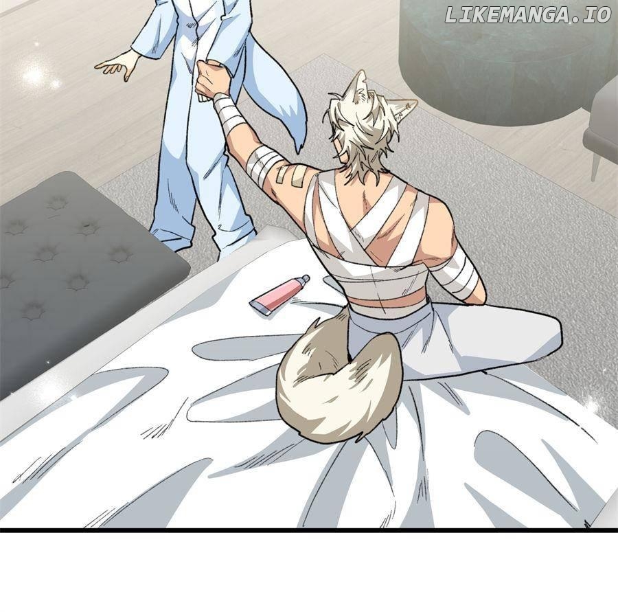 Clumsy Beasts, You’ve Crossed the Line! [Official] Chapter 83 - page 21