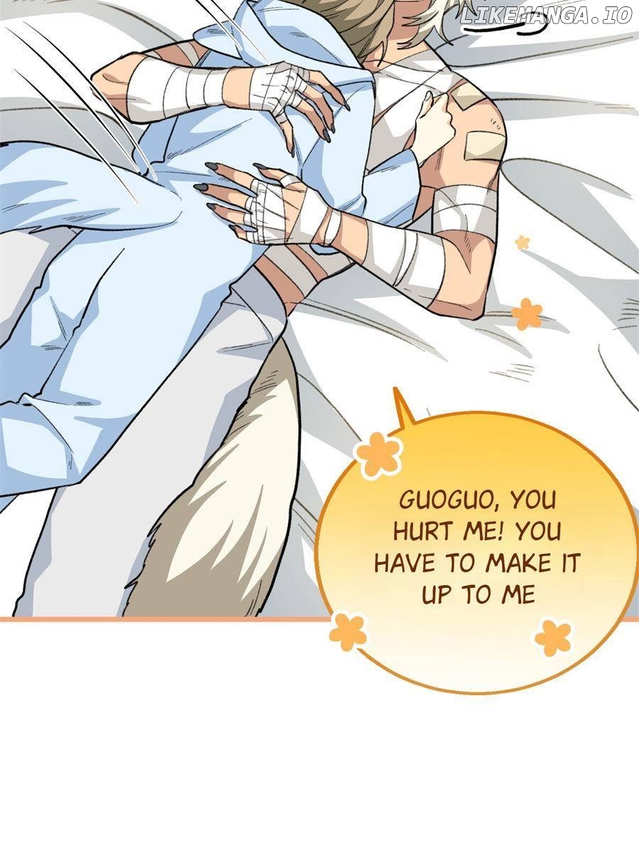 Clumsy Beasts, You’ve Crossed the Line! [Official] Chapter 83 - page 6