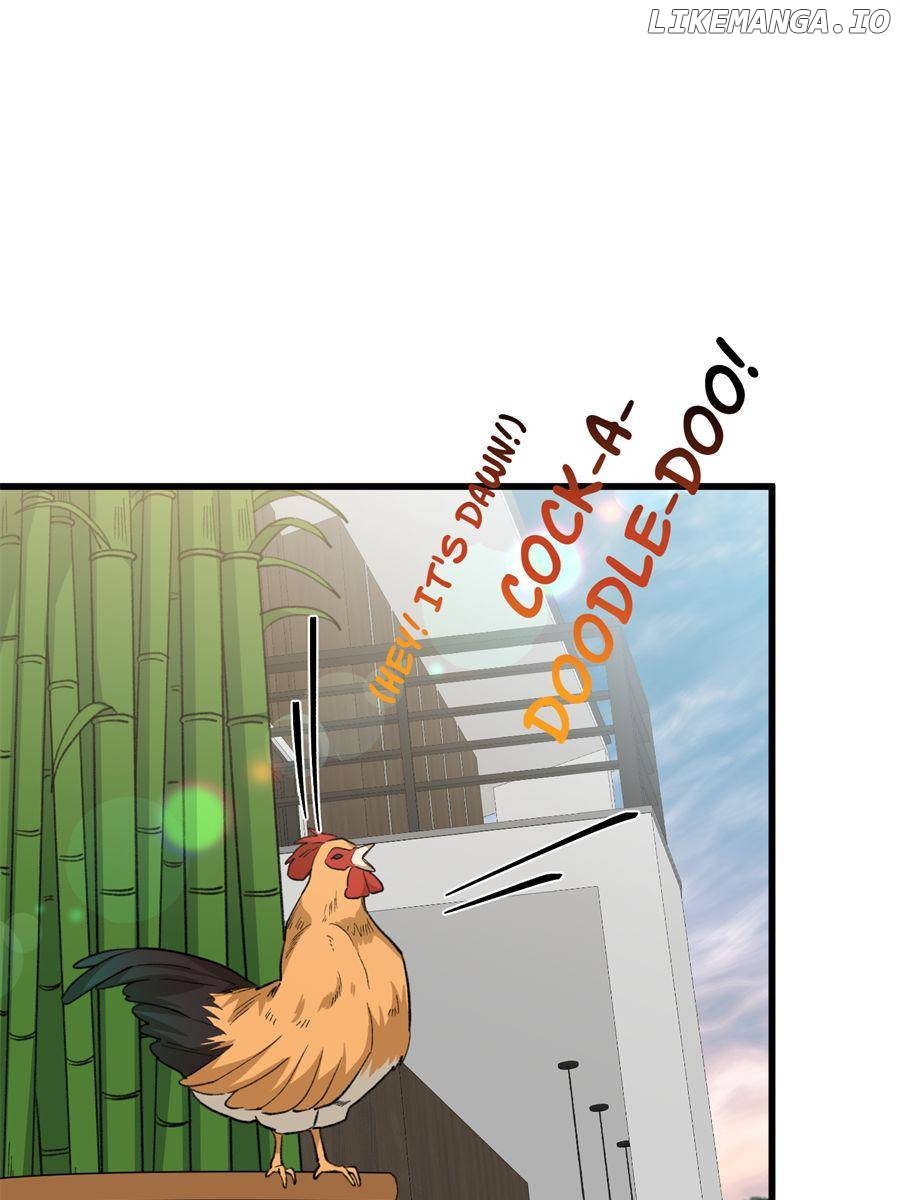 Clumsy Beasts, You’ve Crossed the Line! [Official] Chapter 84 - page 1