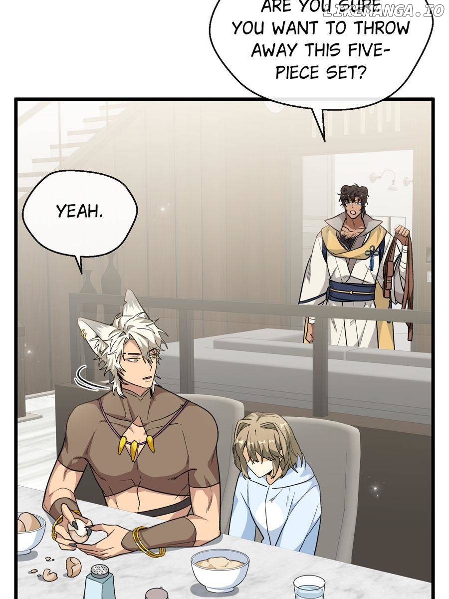 Clumsy Beasts, You’ve Crossed the Line! [Official] Chapter 84 - page 20