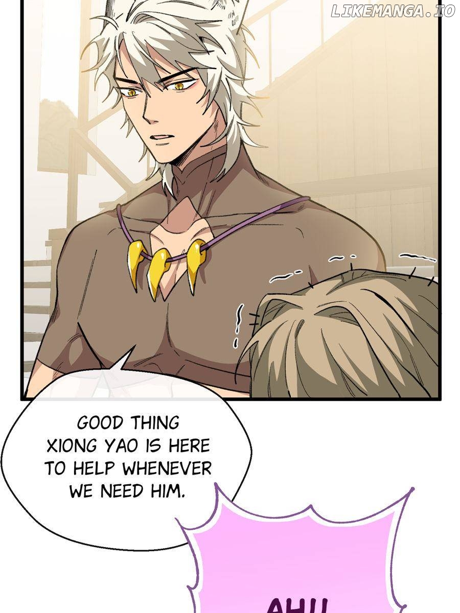 Clumsy Beasts, You’ve Crossed the Line! [Official] Chapter 84 - page 26