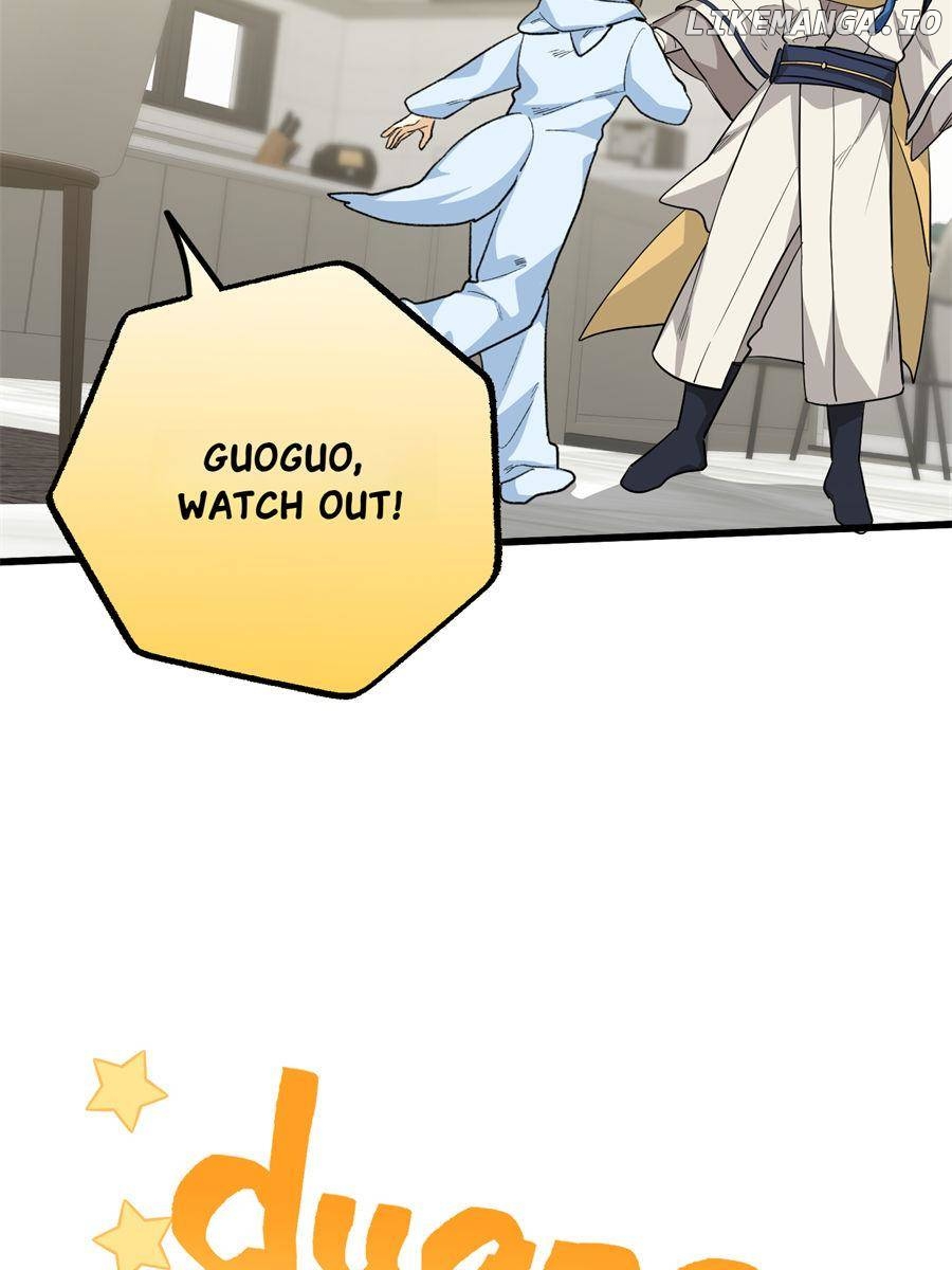 Clumsy Beasts, You’ve Crossed the Line! [Official] Chapter 84 - page 35