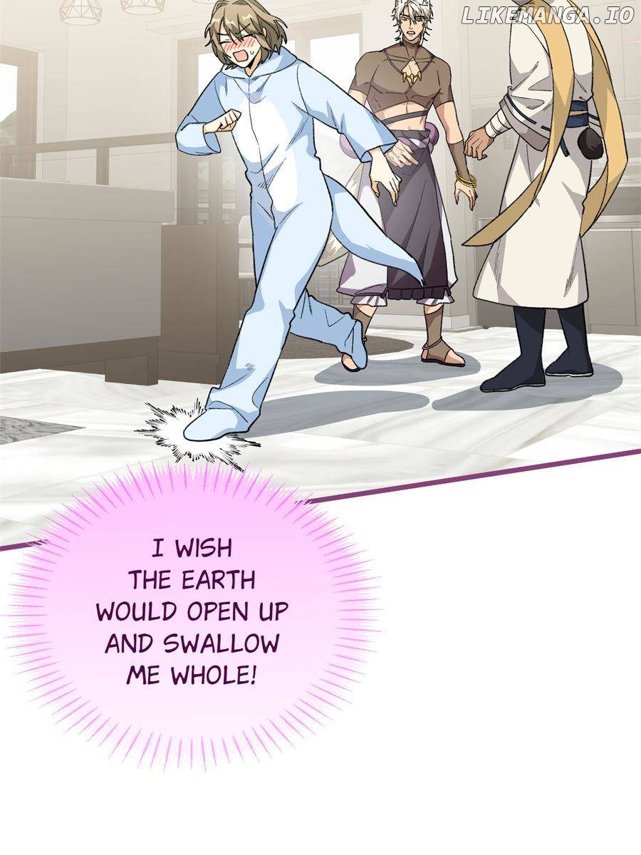 Clumsy Beasts, You’ve Crossed the Line! [Official] Chapter 84 - page 51