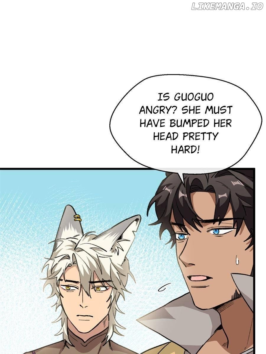 Clumsy Beasts, You’ve Crossed the Line! [Official] Chapter 85 - page 1