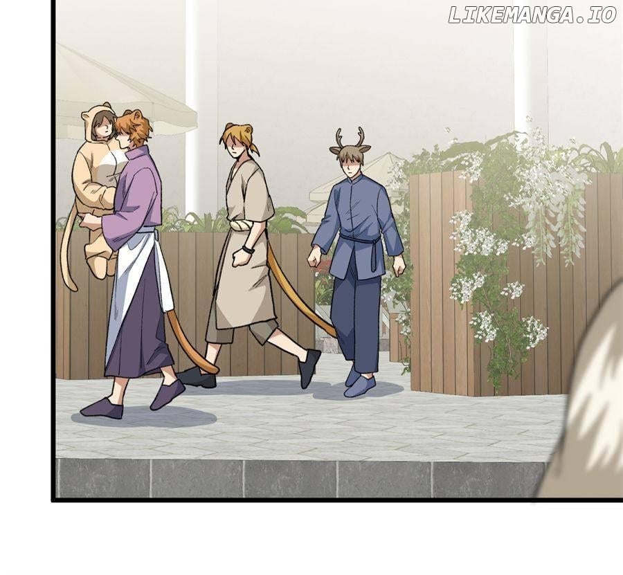 Clumsy Beasts, You’ve Crossed the Line! [Official] Chapter 85 - page 17
