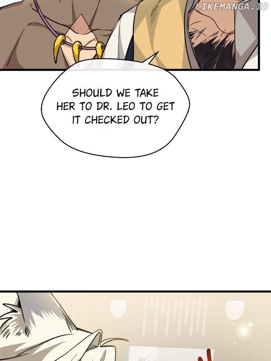 Clumsy Beasts, You’ve Crossed the Line! [Official] Chapter 85 - page 2