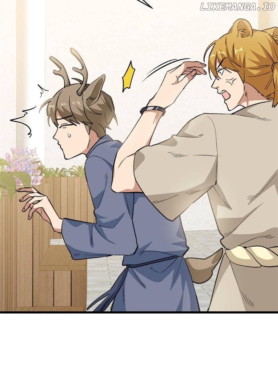 Clumsy Beasts, You’ve Crossed the Line! [Official] Chapter 85 - page 20