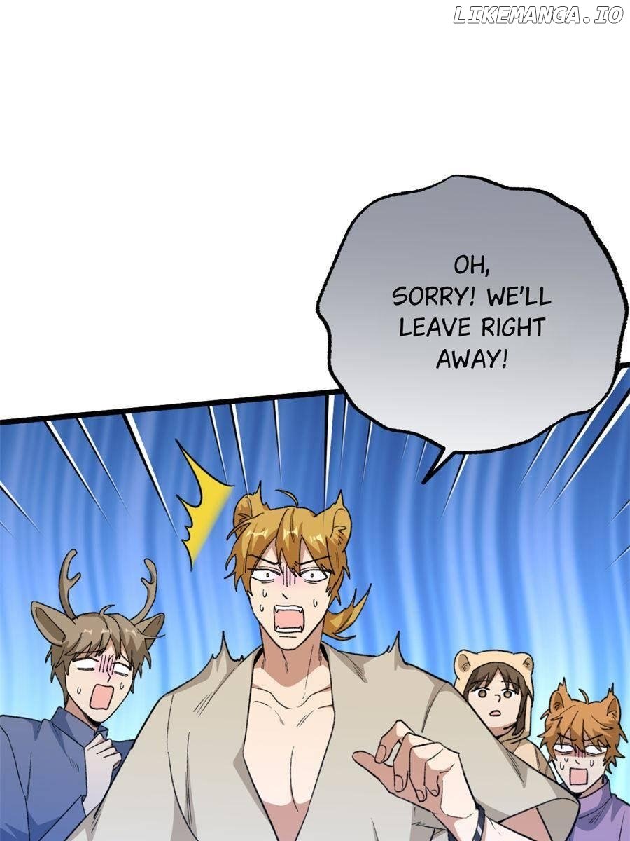 Clumsy Beasts, You’ve Crossed the Line! [Official] Chapter 85 - page 29