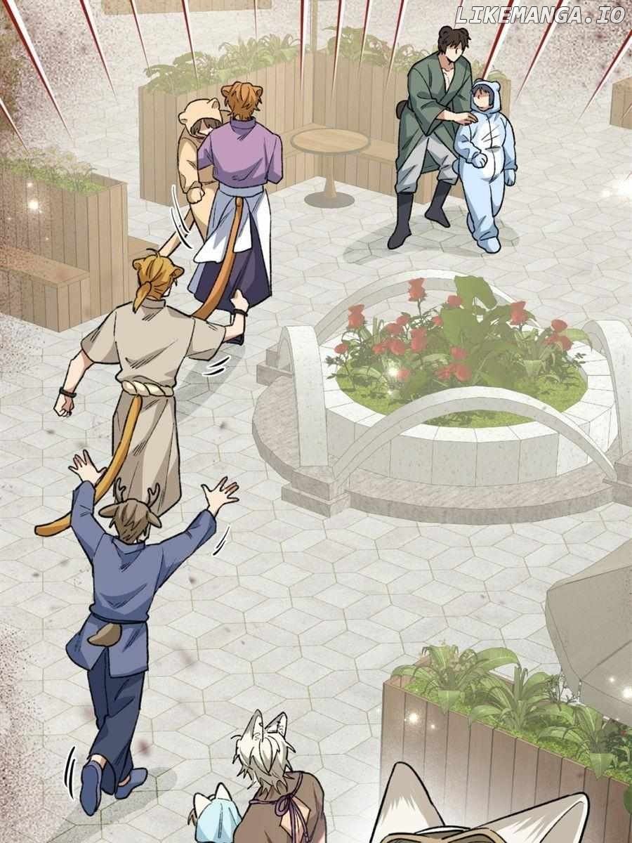Clumsy Beasts, You’ve Crossed the Line! [Official] Chapter 85 - page 31
