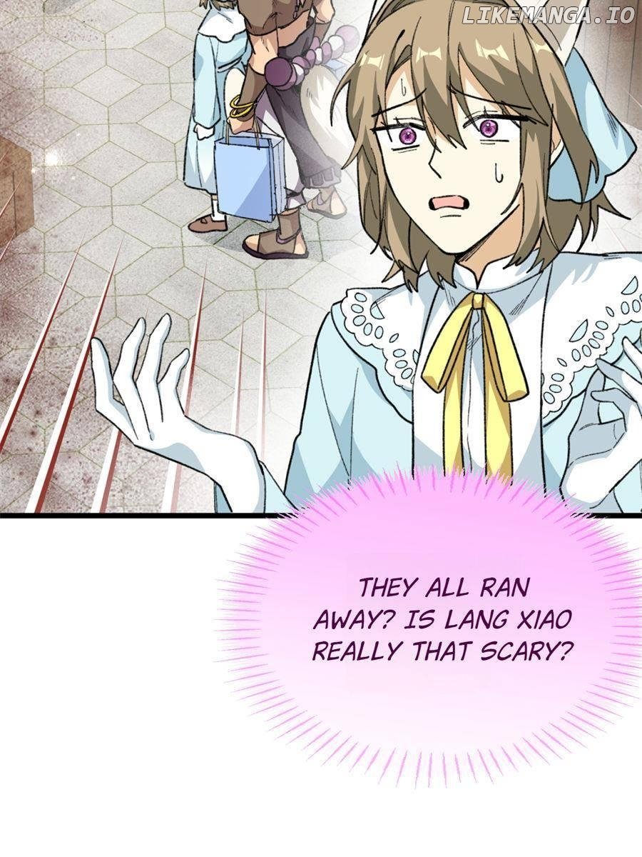 Clumsy Beasts, You’ve Crossed the Line! [Official] Chapter 85 - page 32