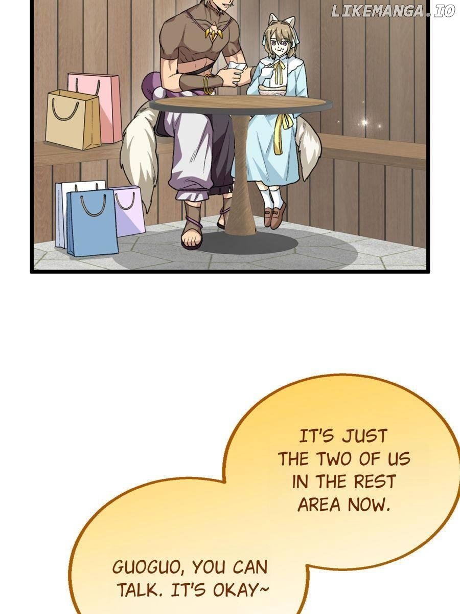 Clumsy Beasts, You’ve Crossed the Line! [Official] Chapter 85 - page 34