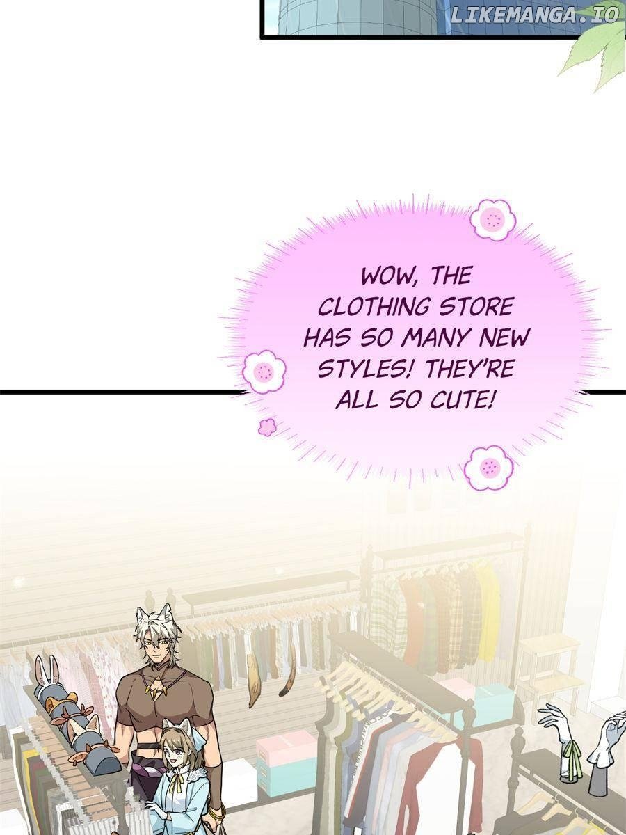 Clumsy Beasts, You’ve Crossed the Line! [Official] Chapter 85 - page 5