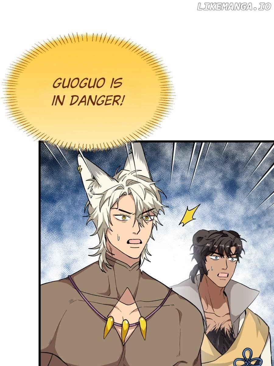 Clumsy Beasts, You’ve Crossed the Line! [Official] Chapter 88 - page 45