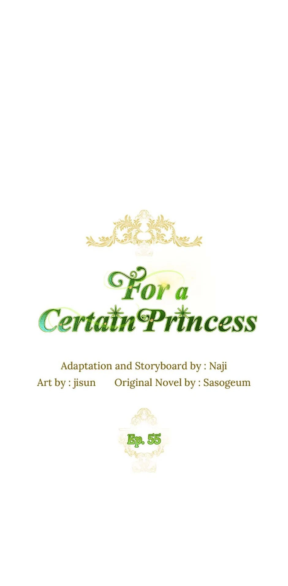 For a Certain Princess [Official] Chapter 55 - page 35